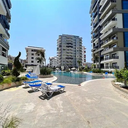 Albimo Loft 1 Pluse 1 Apartment Alanya
